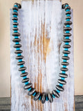 Hot Shot Navajo Style Pearl Fashion Necklace