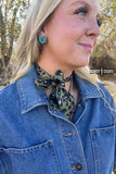 Olive Leopard Twillie - Dixies Western Wear 