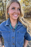 DS Ramblin' Necklace - Dixies Western Wear 