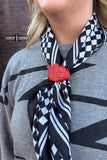 DS Rock Scarf Slides - Dixies Western Wear 