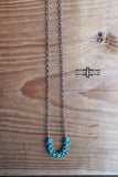 DS Lucky Lady Necklace - Dixies Western Wear 
