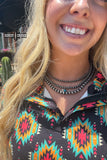 DS Huckleberry Layered Necklace - Dixies Western Wear 