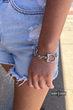 Snaffle Magic Bracelet - Dixies Western Wear 