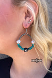 8 Ball Hoops - Dixies Western Wear 