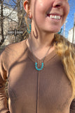 DS Lucky Lady Necklace - Dixies Western Wear 