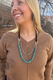Cowgirls Club Necklace - Dixies Western Wear 