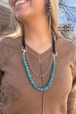 Cowgirls Club Necklace - Dixies Western Wear 