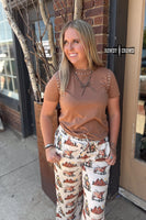 MOCHA- Starry Stud Tee