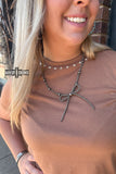 Wild West Bow Necklace