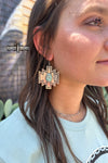 Odessa Aztec Earrings