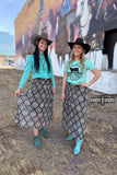 Stockman Skirt - Dixies Western Wear 