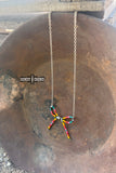 Bandera Bow Necklace - Dixies Western Wear 