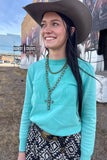 Cowgirl Cross Necklace - Dixies Western Wear 