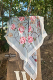 SMALL Rebellious Rose Wild Rag - Dixies Western Wear 