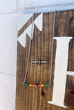 DS Buck Off Bar Necklace - Dixies Western Wear 