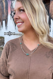 Turquoise Spirit Necklace - Dixies Western Wear 
