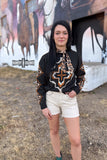 Santa Fe Sweater - Dixies Western Wear 