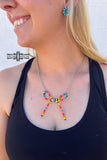 Bandera Bow Necklace - Dixies Western Wear 