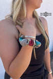 Serape Smoke Scrunchie - Dixies Western Wear 