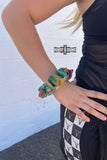 Let's Rodeo Scrunchie - Dixies Western Wear 