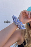Cowgirl Flowers Scrunchie - Dixies Western Wear 