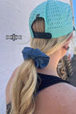 Denim Barbie Scrunchie - Dixies Western Wear 