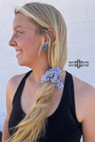 Cowgirl Flowers Scrunchie - Dixies Western Wear 