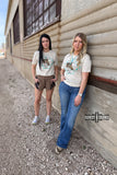 Horsin' Around Tee - Dixies Western Wear 