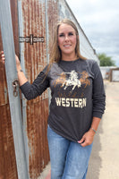 Wild & Western Long Sleeve