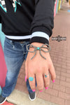 Buckin' Bow Bracelet