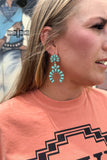 Blue Blossom Earrings