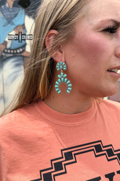 Blue Blossom Earrings