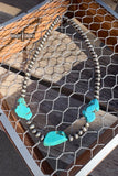Texline Turquoise Necklace - Dixies Western Wear 