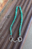 DS Buckin' Bit Necklace - Dixies Western Wear 