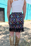 Far Out Fringe Skirt