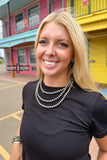 DS Buckaroo Pearl Necklace - Dixies Western Wear 