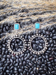 Tess Ball Round Fashion Stud Dangle Earrings