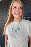 DS Good Luck Necklace - Dixies Western Wear 