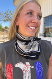 SMALL Moonlight Wild Rag - Dixies Western Wear 