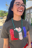 Saratoga Rock Necklace - Dixies Western Wear 