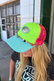 Crazy 8 Concho Cap - Dixies Western Wear 