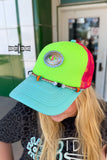 Crazy 8 Concho Cap - Dixies Western Wear 