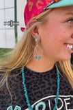 Far Out Earrings - Dixies Western Wear 