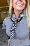 Cowboy Checkered Scarf