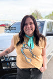 *PRE-ORDER* A Bit Ranchy Tank - Dixies Western Wear 
