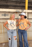 DS A Bit Ranchy Tank- CREAM - Dixies Western Wear 