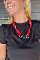Bandana Bit Necklace