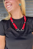 Bandana Bit Necklace