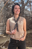 DS SMALL Rhinestone Cowgirl Wild Rag - Dixies Western Wear 