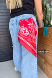 SMALL Buffalo Bandana Wild Rags